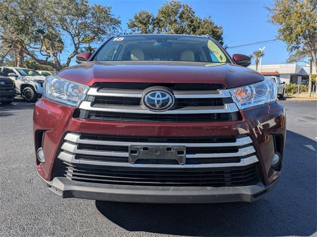 used 2018 Toyota Highlander car, priced at $22,499