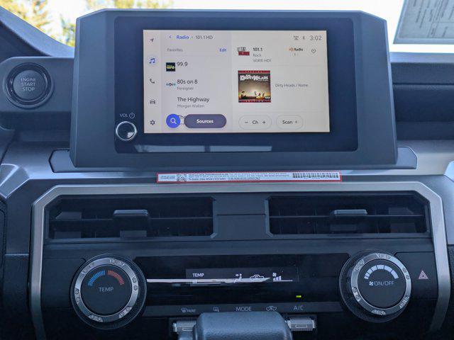 new 2026 Toyota Tacoma car, priced at $38,015