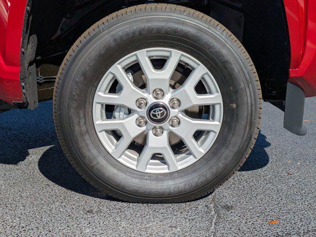 new 2026 Toyota Tacoma car, priced at $38,015