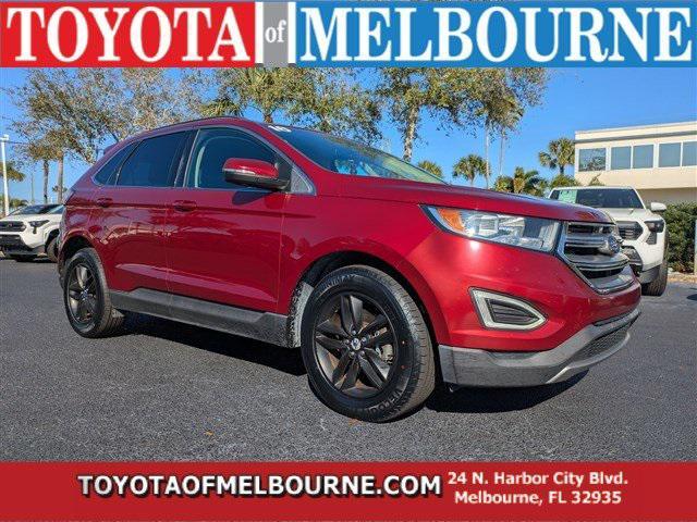 used 2016 Ford Edge car, priced at $10,499
