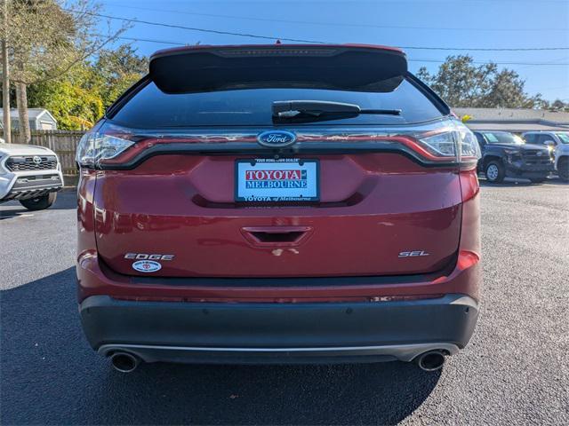 used 2016 Ford Edge car, priced at $10,499