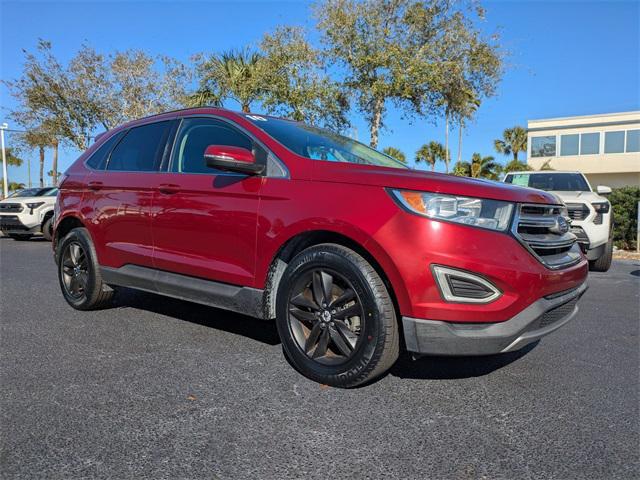 used 2016 Ford Edge car, priced at $10,499
