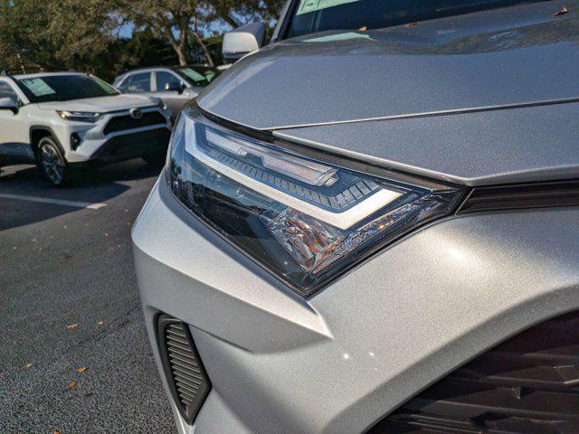 new 2025 Toyota RAV4 car, priced at $33,657