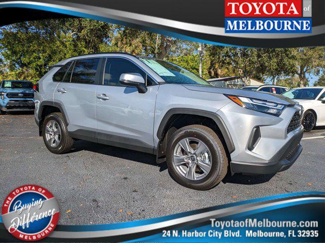 new 2025 Toyota RAV4 car, priced at $33,657
