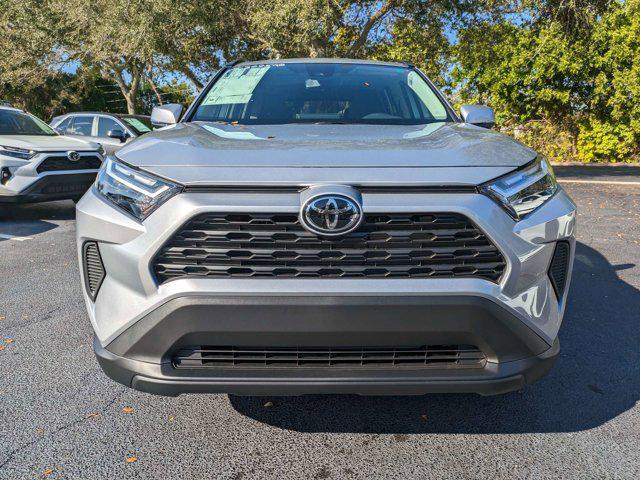 new 2025 Toyota RAV4 car, priced at $33,657