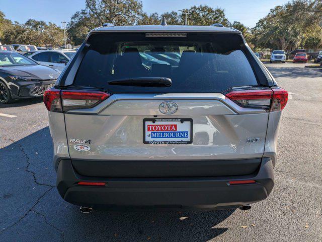 new 2025 Toyota RAV4 car, priced at $33,657