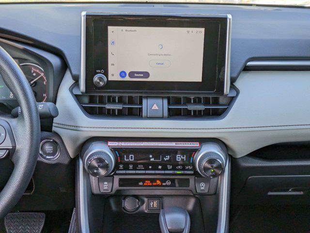 new 2025 Toyota RAV4 car, priced at $33,657