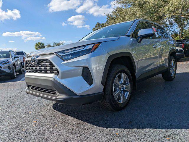new 2025 Toyota RAV4 car, priced at $33,657