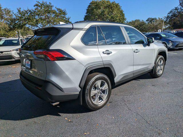 new 2025 Toyota RAV4 car, priced at $33,657