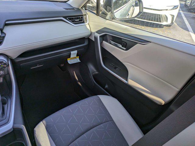 new 2025 Toyota RAV4 car, priced at $33,657