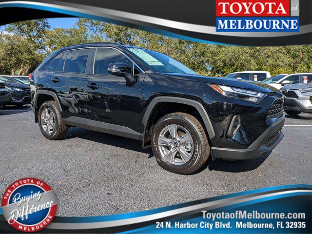 new 2025 Toyota RAV4 car, priced at $33,657