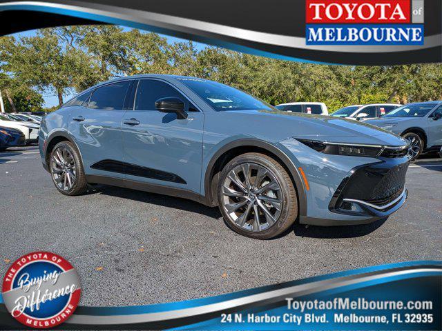 new 2026 Toyota Crown car, priced at $48,552
