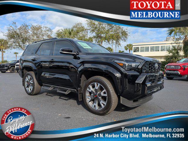new 2025 Toyota 4Runner car, priced at $51,713