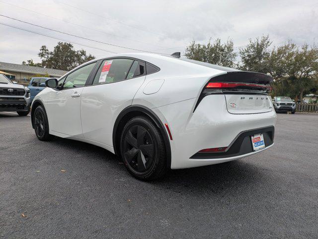 new 2026 Toyota Prius car, priced at $30,333