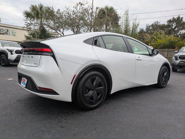 new 2026 Toyota Prius car, priced at $30,333