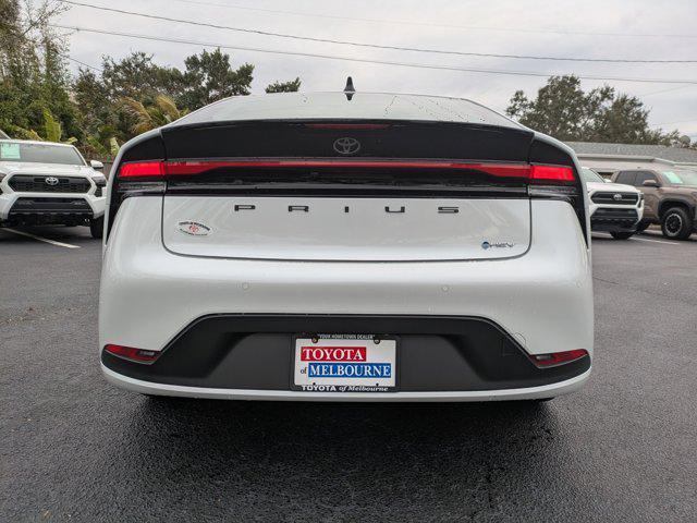new 2026 Toyota Prius car, priced at $30,333