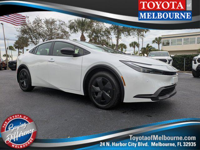 new 2026 Toyota Prius car, priced at $30,333