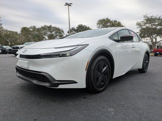 new 2026 Toyota Prius car, priced at $30,333