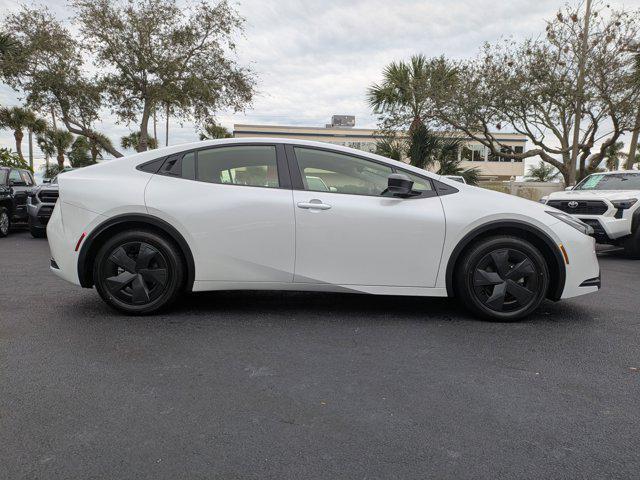 new 2026 Toyota Prius car, priced at $30,333