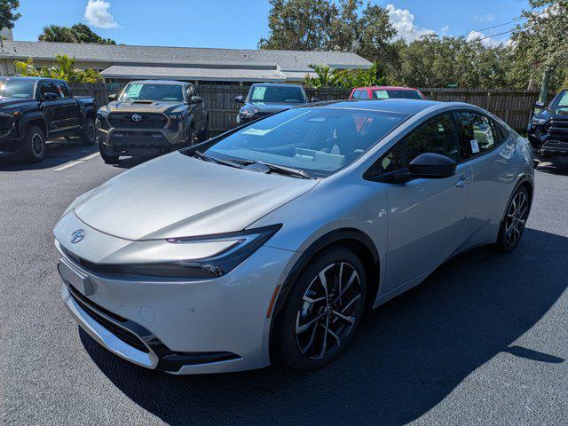 new 2025 Toyota Prius Plug-In Hybrid car