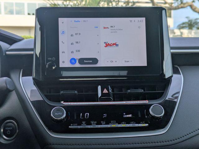used 2025 Toyota Corolla Hybrid car, priced at $23,203