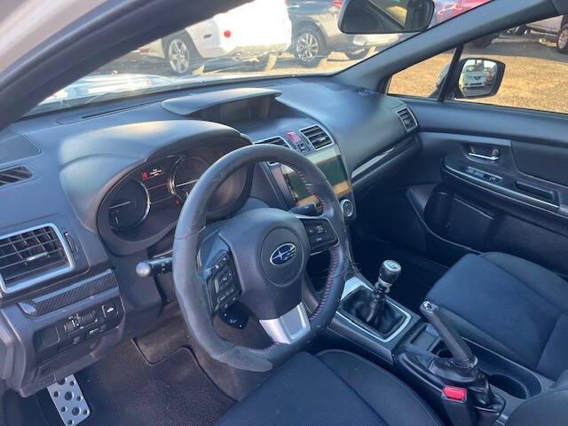 used 2017 Subaru WRX car, priced at $10,990