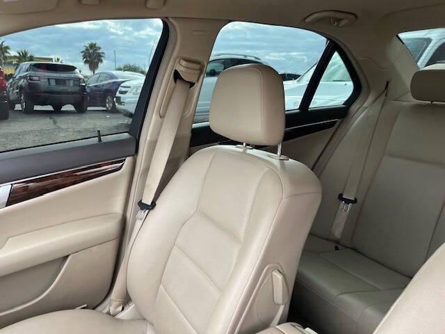 used 2013 Mercedes-Benz C-Class car, priced at $7,990