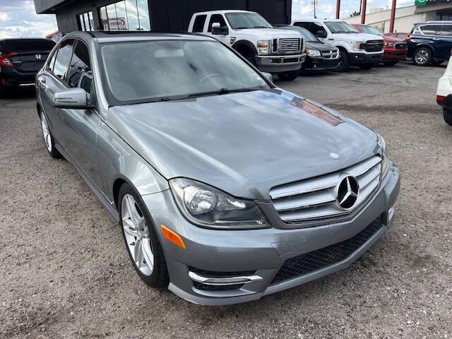 used 2013 Mercedes-Benz C-Class car, priced at $7,990