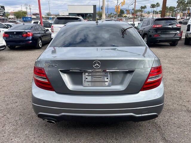 used 2013 Mercedes-Benz C-Class car, priced at $7,990