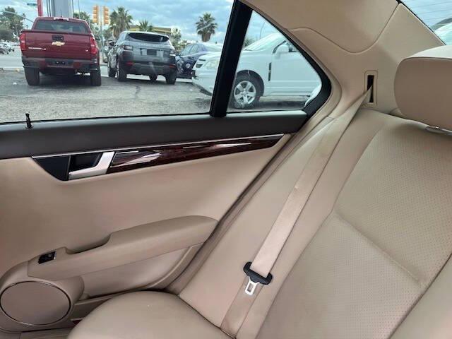 used 2013 Mercedes-Benz C-Class car, priced at $7,990