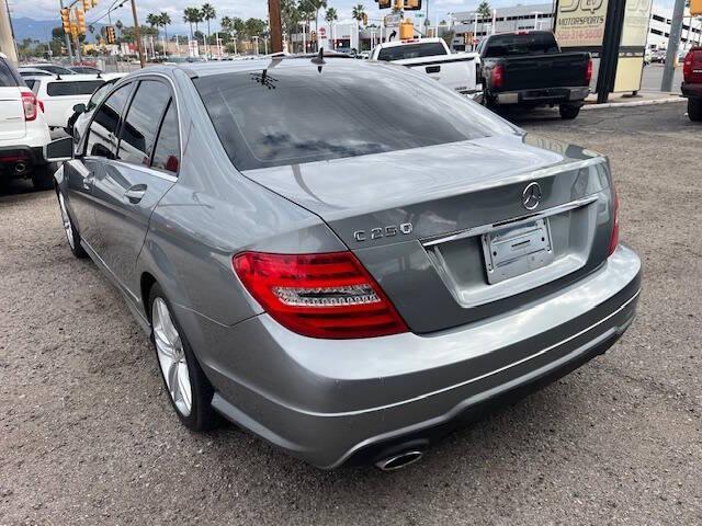 used 2013 Mercedes-Benz C-Class car, priced at $7,990