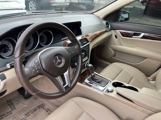 used 2013 Mercedes-Benz C-Class car, priced at $7,990