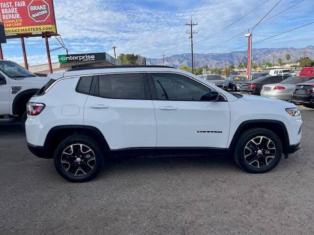 used 2022 Jeep Compass car, priced at $14,990