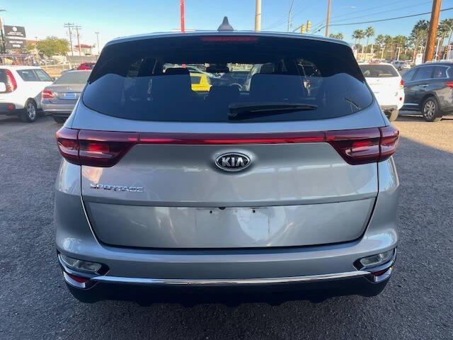 used 2020 Kia Sportage car, priced at $10,990
