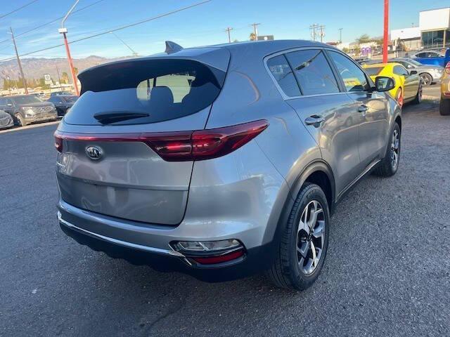 used 2020 Kia Sportage car, priced at $10,990