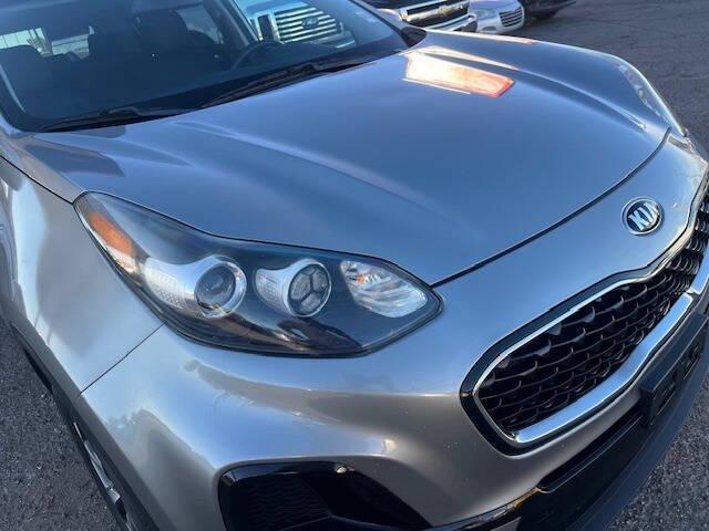 used 2020 Kia Sportage car, priced at $10,990