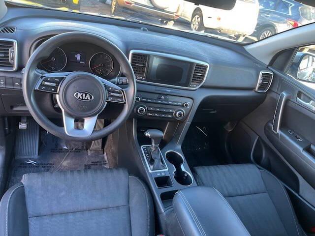 used 2020 Kia Sportage car, priced at $10,990