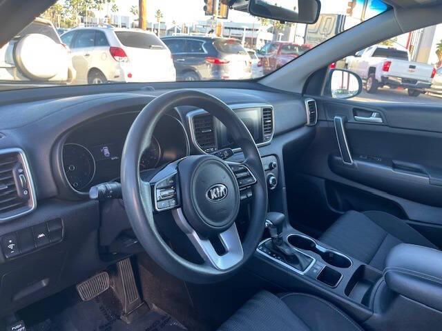 used 2020 Kia Sportage car, priced at $10,990