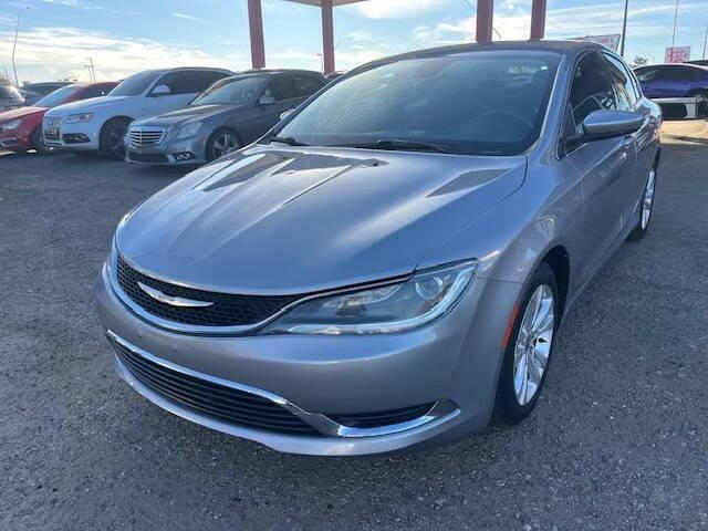 used 2015 Chrysler 200 car, priced at $7,990