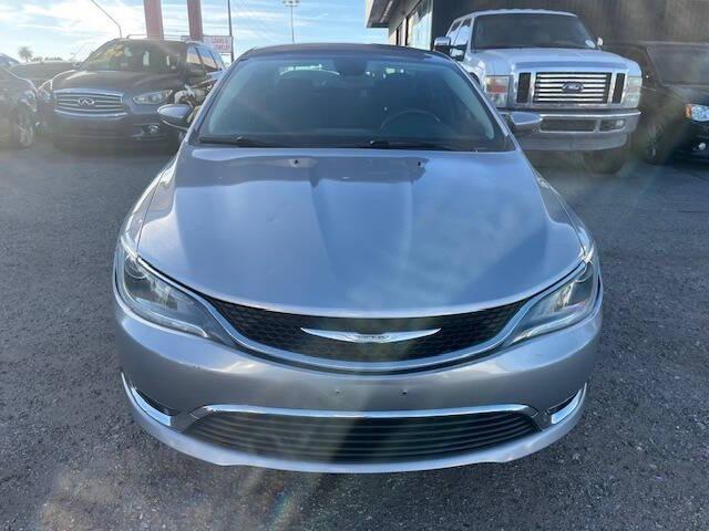 used 2015 Chrysler 200 car, priced at $7,990