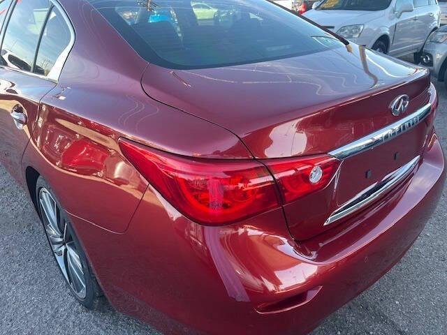 used 2014 INFINITI Q50 Hybrid car, priced at $11,990