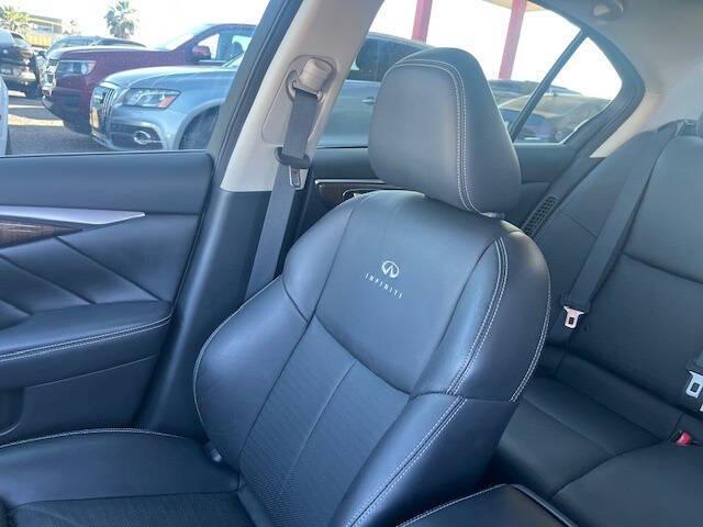 used 2014 INFINITI Q50 Hybrid car, priced at $11,990