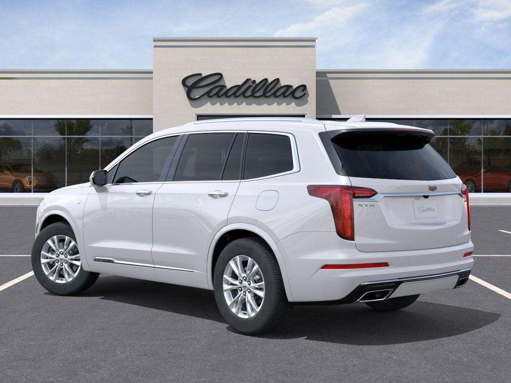 new 2025 Cadillac XT6 car, priced at $50,165