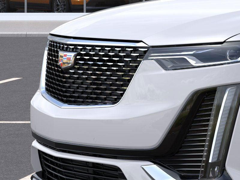 new 2025 Cadillac XT6 car, priced at $50,165