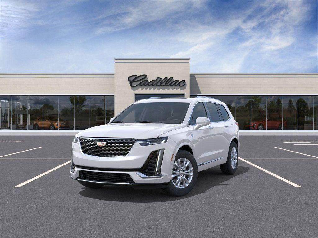 new 2025 Cadillac XT6 car, priced at $50,165