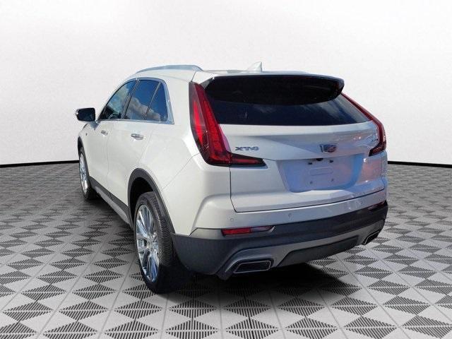 used 2021 Cadillac XT4 car, priced at $23,495