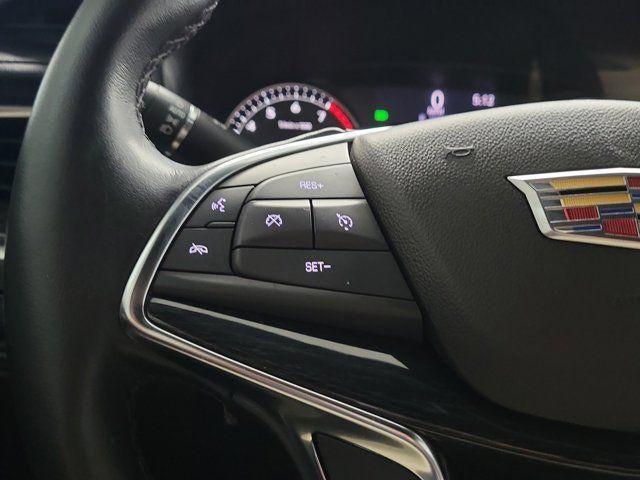 used 2022 Cadillac XT5 car, priced at $29,695