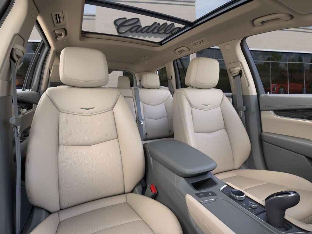 new 2025 Cadillac XT6 car, priced at $55,290