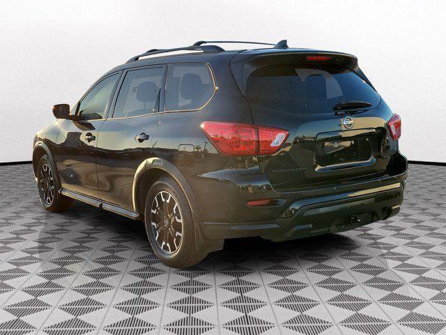 used 2020 Nissan Pathfinder car, priced at $15,895