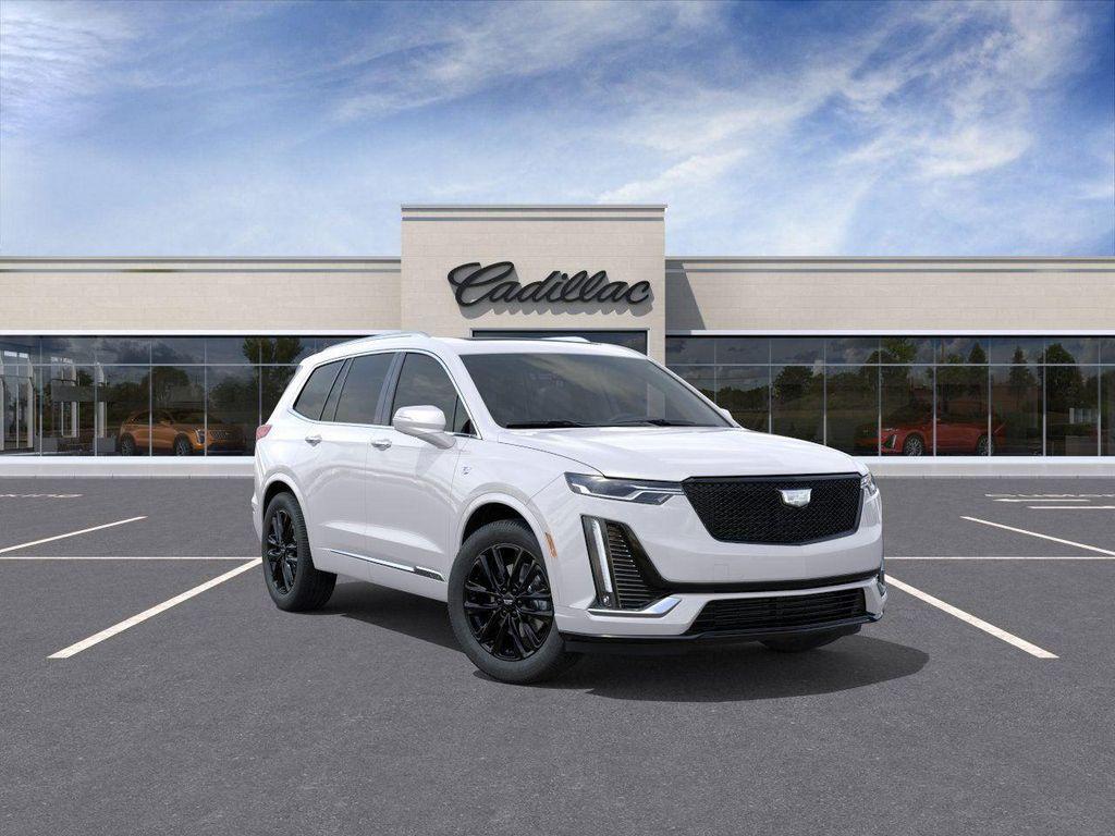 new 2025 Cadillac XT6 car, priced at $63,523